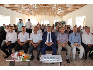 Yalıhüyük'de "Tarla  Günü" düzenlendi