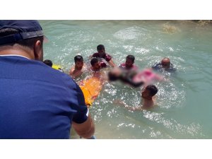 Sulama kanalına giren çocuk öldü