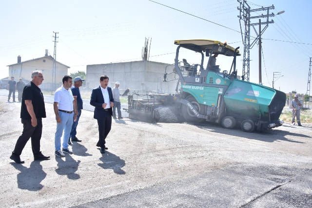 Başkan Kılca: Hedefimiz Karatay’ın daha da gelişmesi ve ilerlemesi