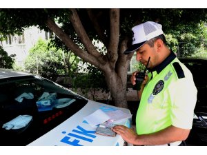 Mersin’de sürücülere 6 ayda 36 milyon 858 bin lira ceza kesildi