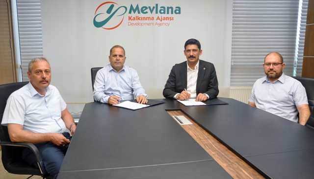 Kadınhanı Belediyesi’ne, MEVKA desteği