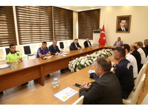 Aksaray’da trafik değerlendirme toplantısı