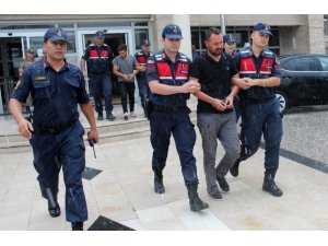 Kablo hırsızları tutuklandı