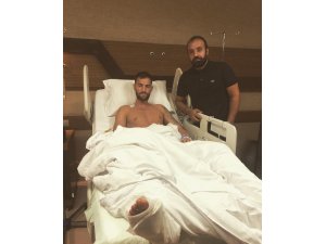 Eray İşcan ameliyat oldu