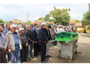 Minik Rıdvan gözyaşları içinde defnedildi