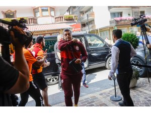Galatasaray kafilesi Avusturya'da