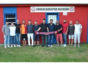 Almanya’da Zongludakspor sevgisi