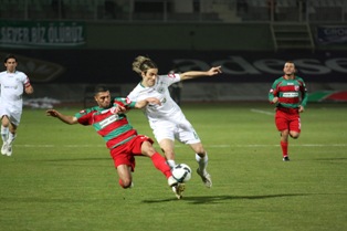 Süper Lig KAF Dağı'nın arkasında