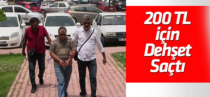 Alacağı olan gencin annesini rehin alıp babasını vurduğu iddiası