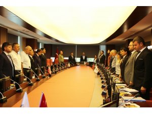 Çerkezköy TSO Temmuz ayı Olağan Meclis Toplantısı