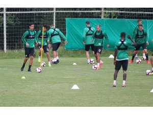 Konyaspor'un Bolu kampı