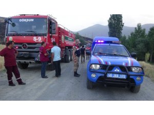 Afşin’de orman yangını büyümeden söndürüldü