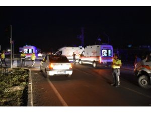 Kars’ta feci kaza: 1 ölü, 4 yaralı