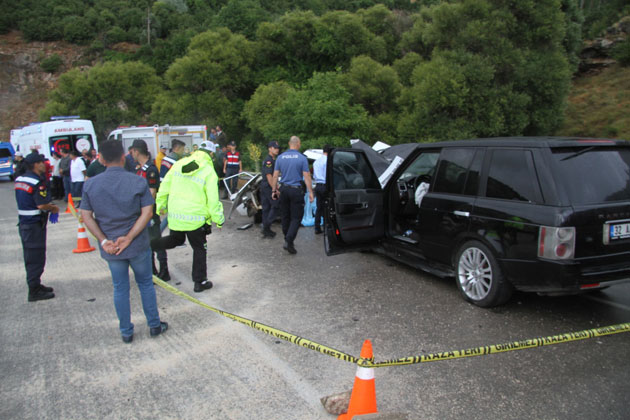 Isparta’da feci kaza: Gelin, kaynana ve kayınpeder hayatını kaybetti