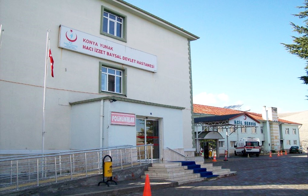 Konya'da kayınpeder gelinini silahla yaraladı