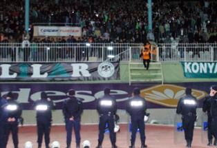 Maç sonrası olaylar çıktı