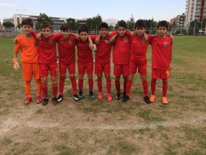 U-11 Ligi’nde şampiyon Kayserispor oldu
