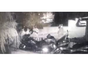 Ataşehir’de kasklı motosiklet hırsızlığı çetesi kamerada