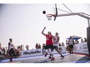 TBF 3x3 Red Bull Reign Basketbol Turu’nda final zamanı