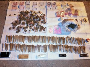 Konyaaltı jandarmasından zehir tacirlerine suçüstü