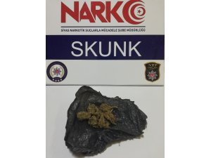 Uyuşturucuya tutuklama