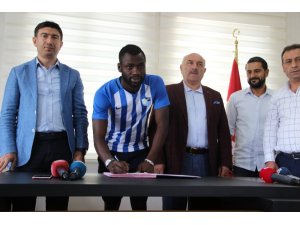 BB Erzurumspor Kone ile yollarını ayırdı