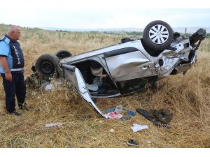 İnönü’de trafik kazası, 7 yaralı