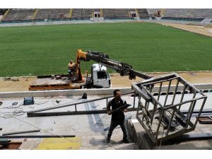 Denizli Atatürk Stadı Süper Lig’e hazır