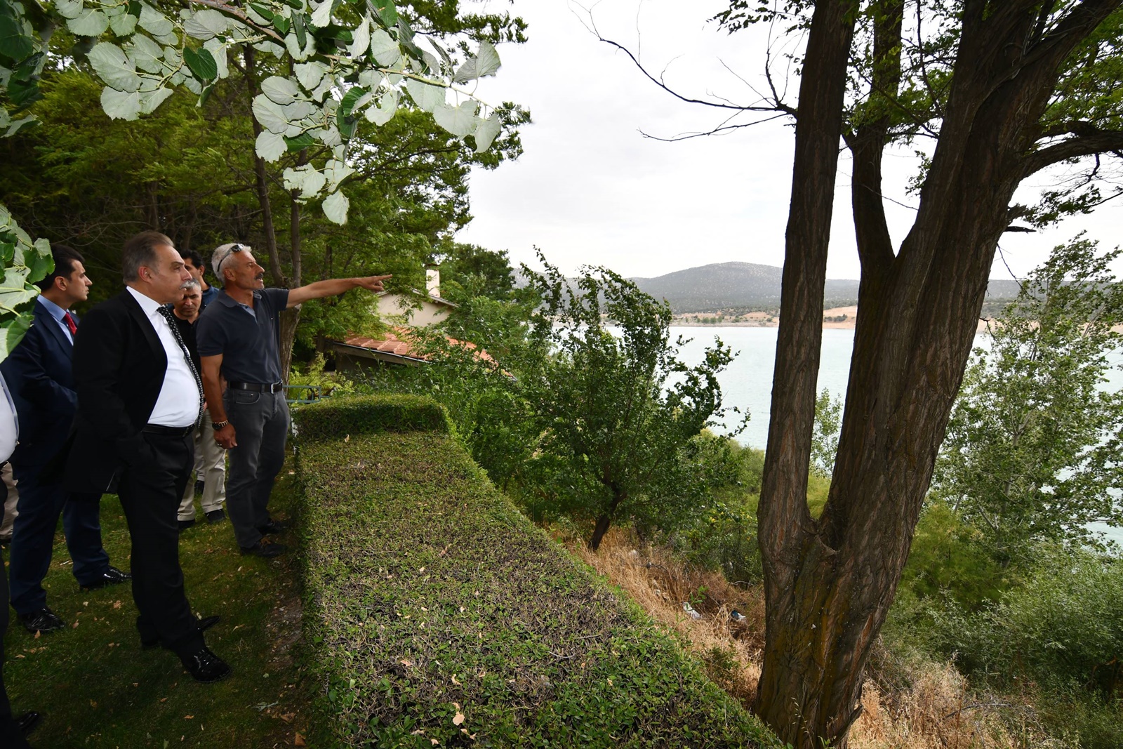 Vali Toprak, Altınapa Barajı’nda incelemede bulundu