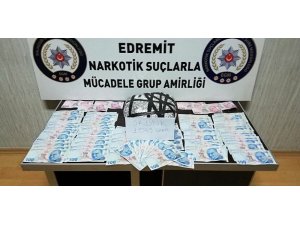 Edremit’te uyuşturucu operasyonu