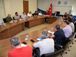 Başkan Pekyatırmacı muhtarlarla bir araya geldi