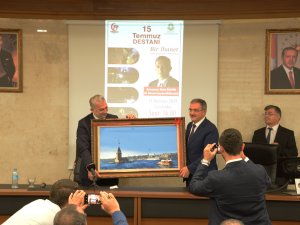 Metin Külünk, Konya'da “15 Temmuz"u anlattı