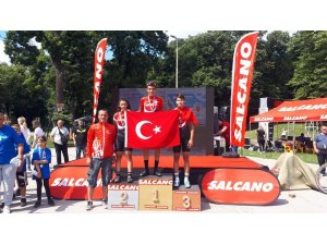 Sırbistan dostluk yarışından 3 madalya