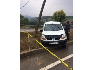 Sinop’ta trafik kazası: 1 ölü, 3 yaralı