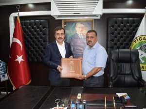 TOBB Karapınar'a ziyaret