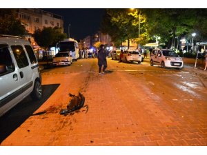 Biga’da yaralamalı kaza