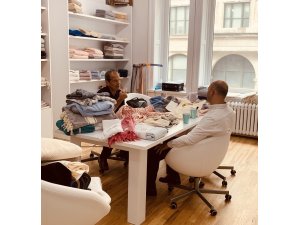 Bursalı tekstilciler New York TTM’de ikili iş görüşmesi yaptı