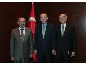 AK Parti milletvekilleri Cumhurbaşkanı Erdoğan ile görüştü