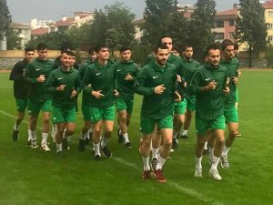 Muğlaspor sahaya indi