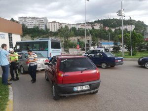 Karabük’te trafik kazası: 1 yaralı