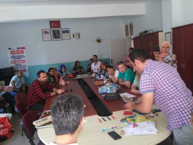 Özel eğitim öğretmenleri bilgilerini paylaştı