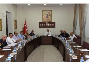 Kilis’in trafiği masaya yatırıldı