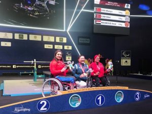 Sibel Çam dünya ikincisi