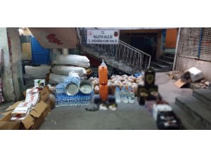 Malatya’da bin 50 litre kaçak içki ele geçirildi