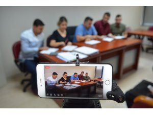 İzmit’te asfalt yama ihalesi yapıldı