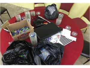 Tarsus’ta tombala operasyonu