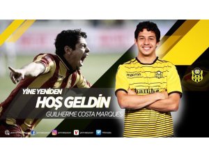 Yeni Malatyaspor Guilherme’yi açıkladı