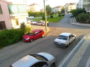 Drift atarken hayatının şokunu yaşadı