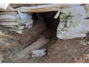 MSB: ”Terör örgütü PKK’ya ait lojistik depolar imha edildi”