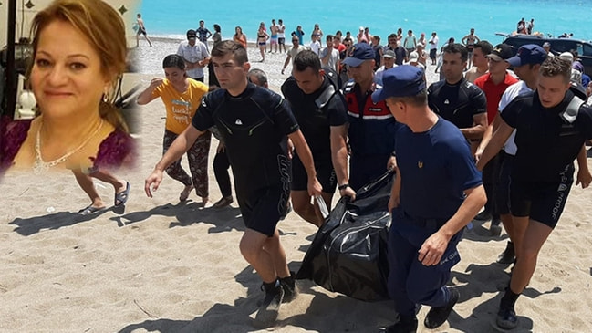 Gece denize girdi Sabah cesedi bulundu